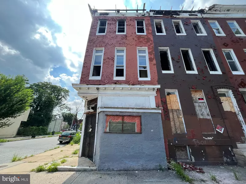 1700 N FULTON AVE, Baltimore, MD 21217