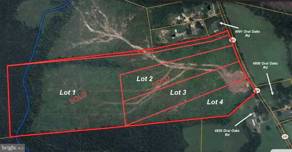 LOT 4 ORAL OAKS RD, Kenbridge, VA 23944