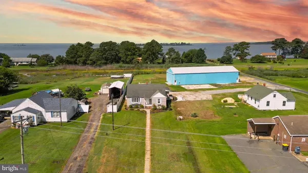 1123 BALL PARK RD, Fishing Creek, MD 21634