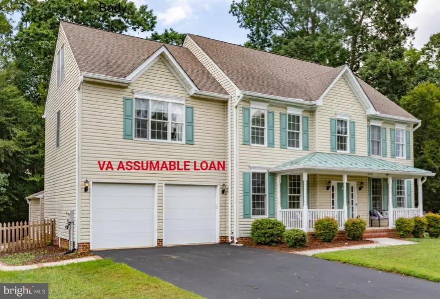 10314 COLECHESTER ST, Fredericksburg, VA 22408
