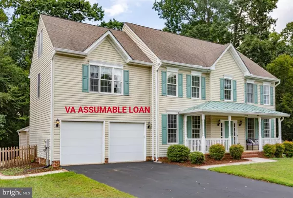 10314 COLECHESTER ST, Fredericksburg, VA 22408