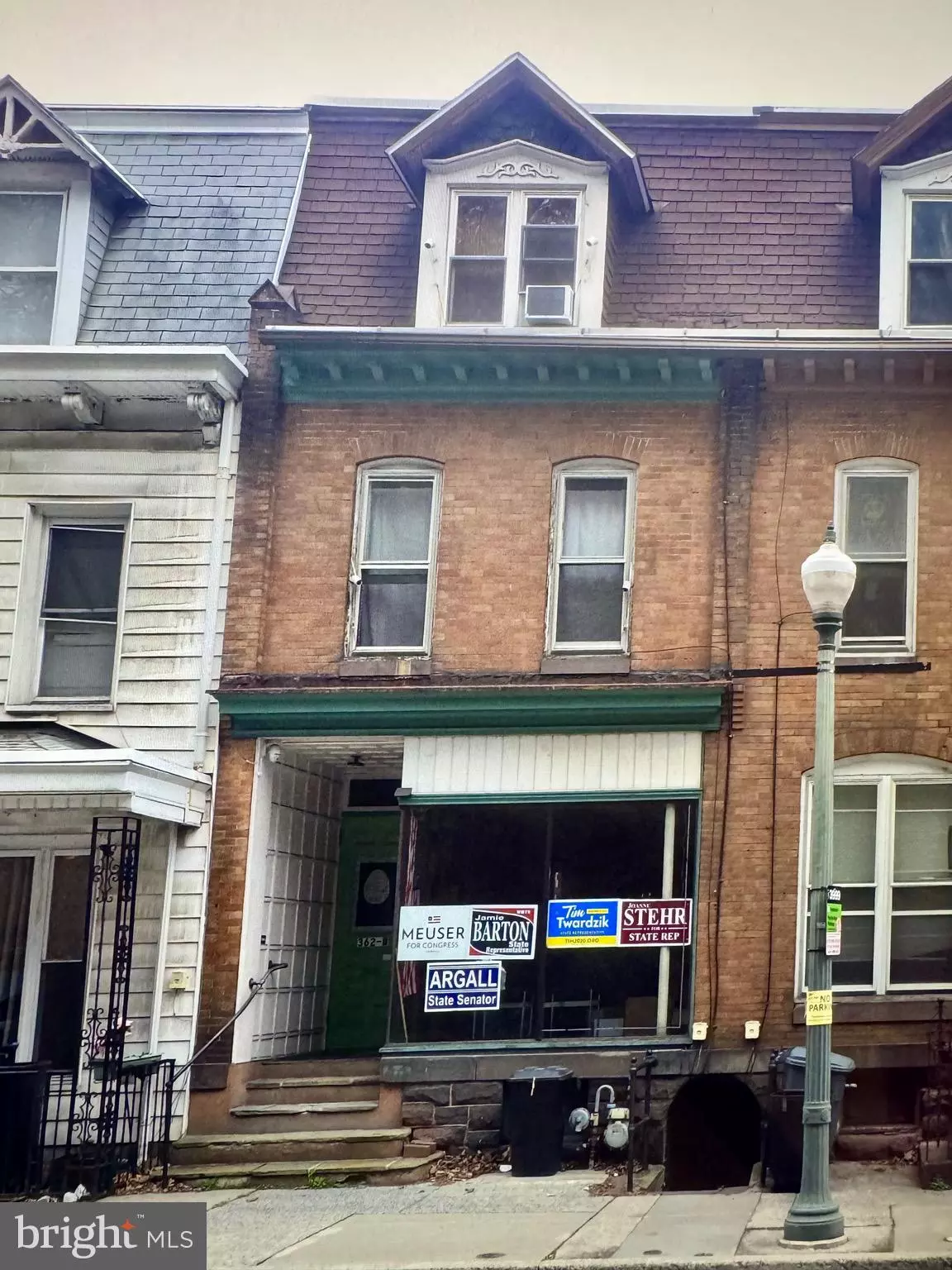 Pottsville, PA 17901,362 S CENTRE ST