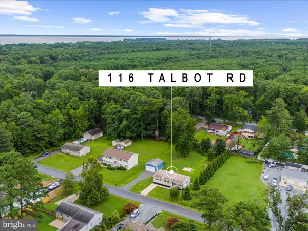 Stevensville, MD 21666,116 TALBOT RD