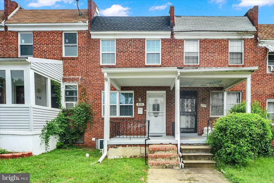 830 DUMBARTON AVE, Baltimore, MD 21218