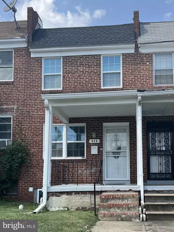 830 DUMBARTON AVE, Baltimore, MD 21218