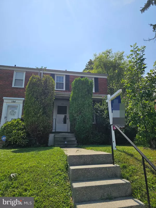 Baltimore, MD 21228,182 CHERRYDELL RD