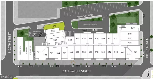 Philadelphia, PA 19130,1901-39 CALLOWHILL ST #529