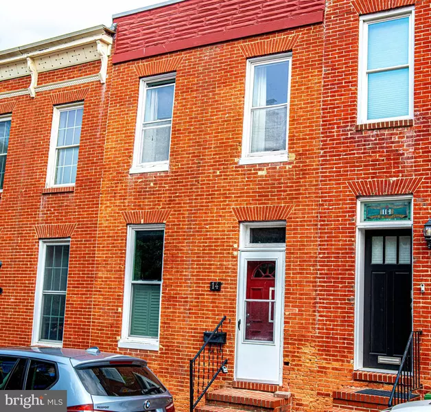 14 POULTNEY ST, Baltimore, MD 21230