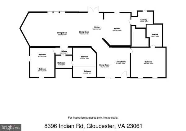 Gloucester, VA 23061,8396 INDIAN RD