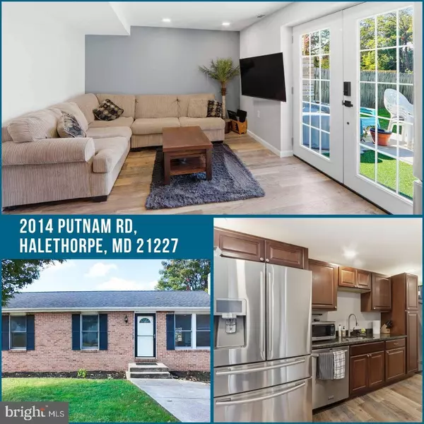 2014 PUTNAM RD, Halethorpe, MD 21227