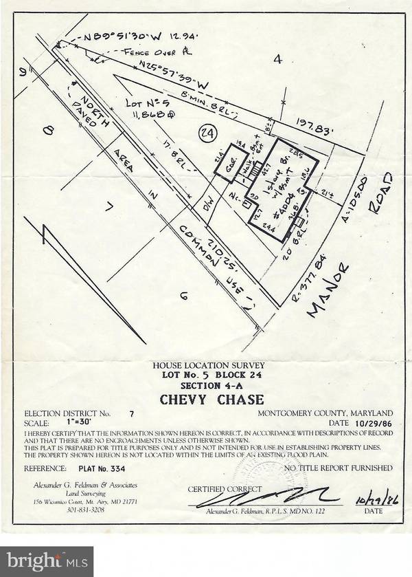 4004 MANOR RD, Chevy Chase, MD 20815