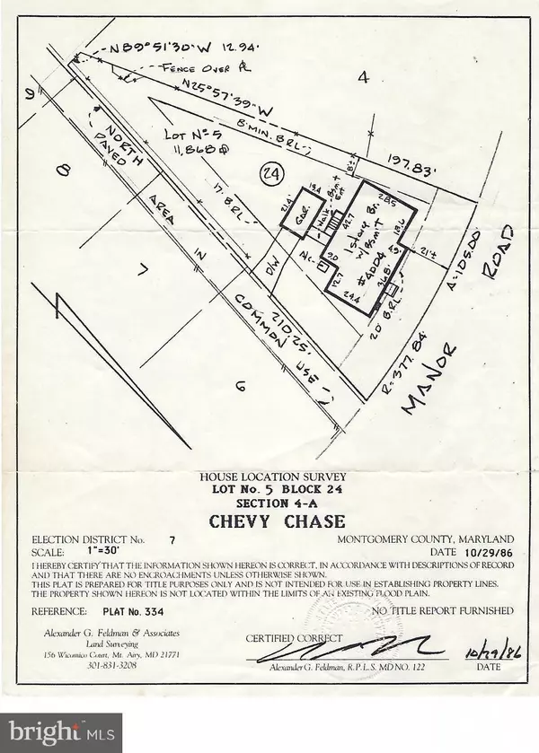 4004 MANOR RD, Chevy Chase, MD 20815