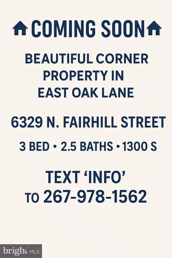 6329 N FAIRHILL, Philadelphia, PA 19126
