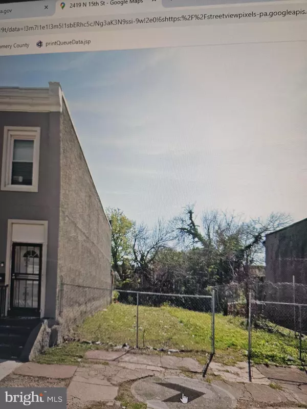 Philadelphia, PA 19132,2419 N 15TH ST
