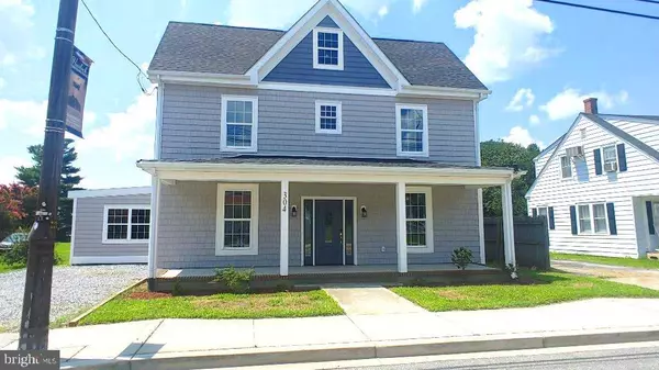 304 ACADEMY ST, Hurlock, MD 21643
