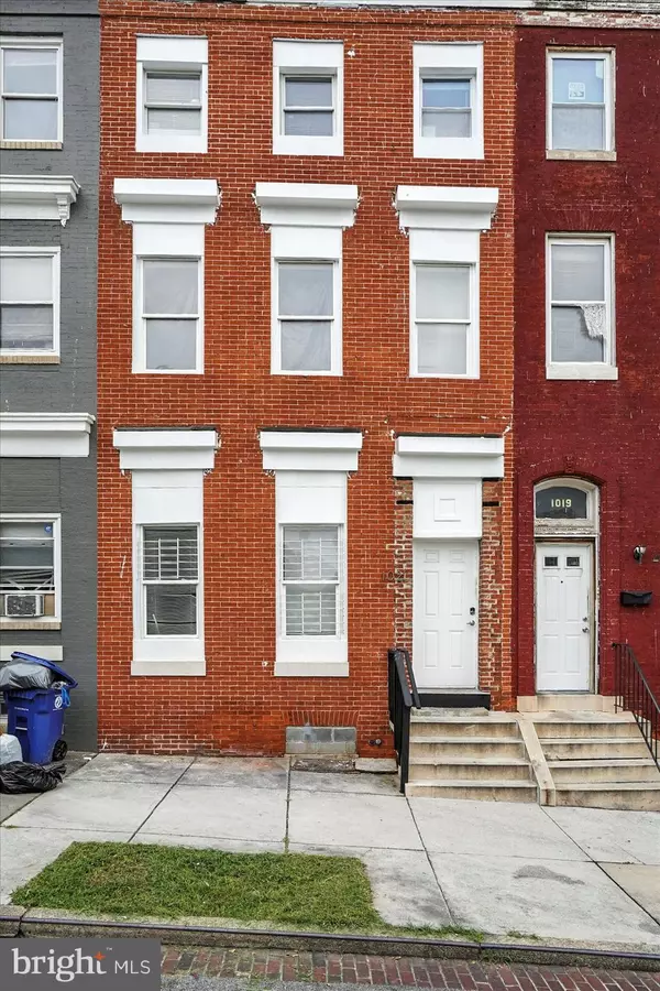 Baltimore, MD 21205,1021 N CAROLINE ST