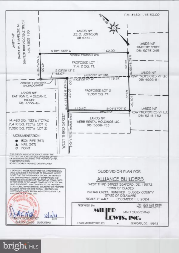 Blades, DE 19973,0 3RD ST. LOT 1