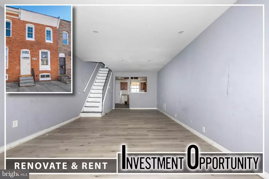 519 S BENTALOU ST, Baltimore, MD 21223