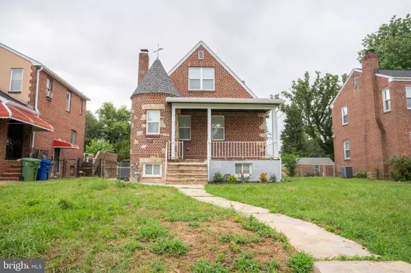 3503 MILFORD AVE, Baltimore, MD 21207