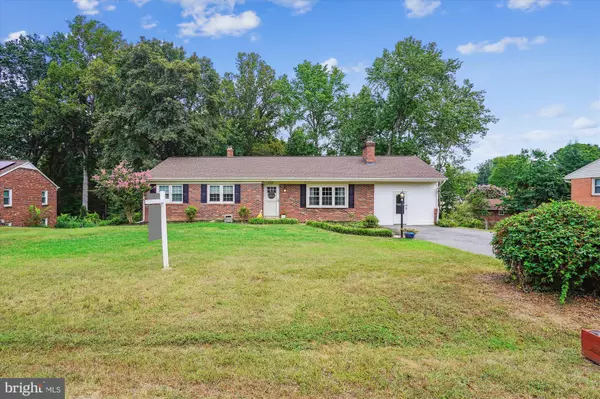 210 RIDGEMORE ST, Fredericksburg, VA 22405