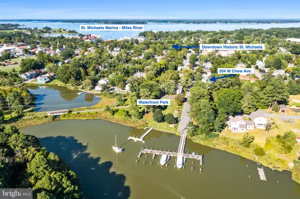 Saint Michaels, MD 21663,204 W CHEW AVE