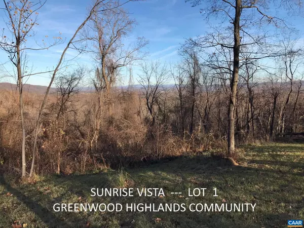 Greenwood, VA 22943,1 BLACKBERRY RIDGE RD