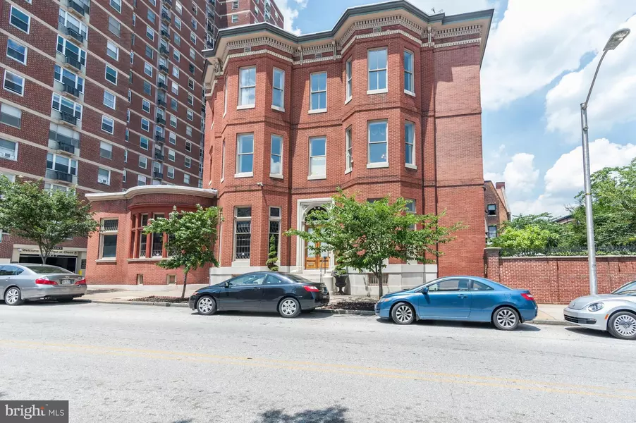 106 E CHASE ST #2ND FLOOR, Baltimore, MD 21202