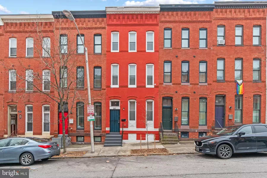 317 E LANVALE ST, Baltimore, MD 21202