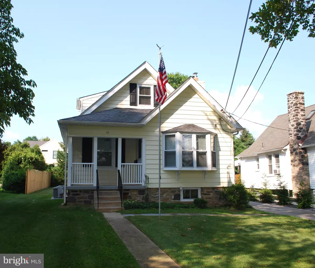 Wayne, PA 19087,18 CLOVER LN
