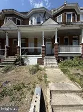 1722 ASHBURTON ST, Baltimore, MD 21216