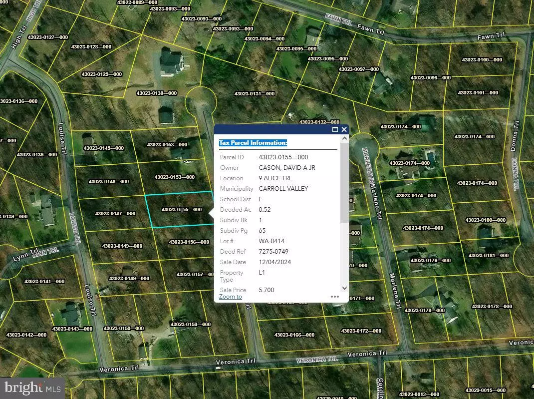 Fairfield, PA 17320,9 ALICE TRL