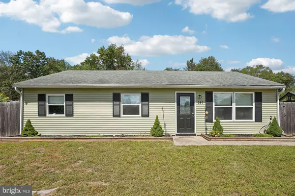 217 COVILLE DR, Browns Mills, NJ 08015