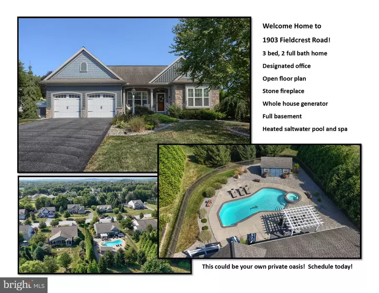 1903 FIELDCREST RD, Lebanon, PA 17042