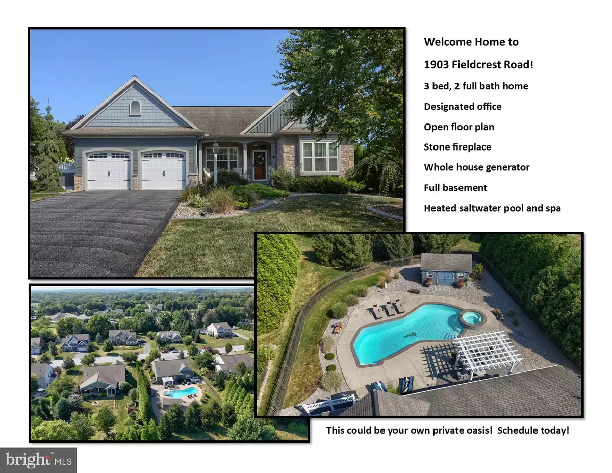 Lebanon, PA 17042,1903 FIELDCREST RD