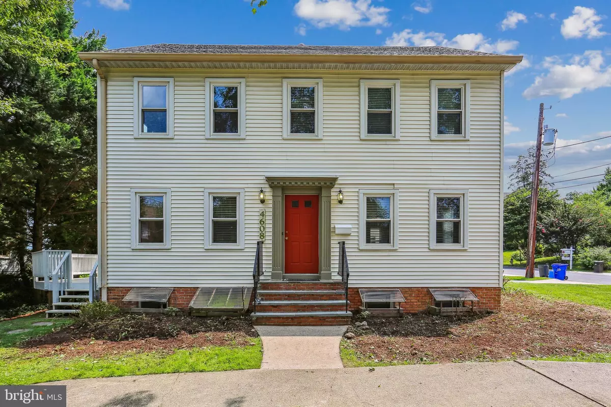 Bethesda, MD 20814,4608 GLENBROOK PKWY