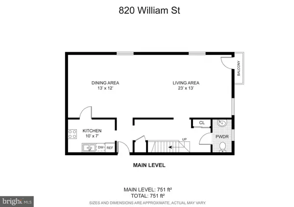 Baltimore, MD 21230,820 WILLIAM ST #7