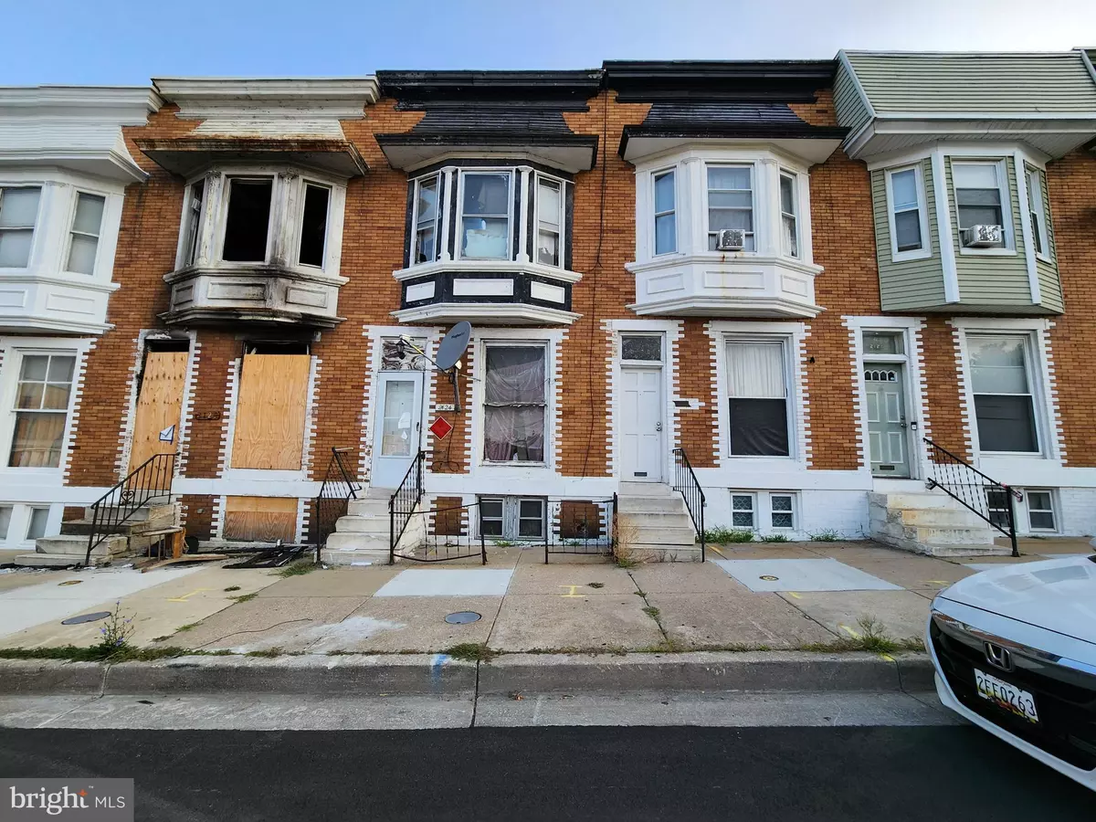 Baltimore, MD 21223,2124 W SARATOGA ST