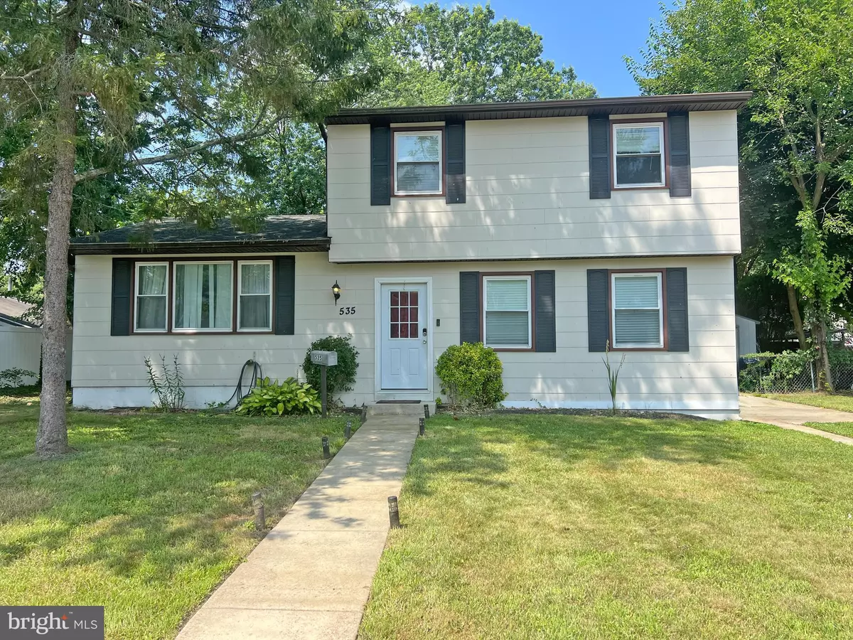 Williamstown, NJ 08094,535 FREDERICK ST