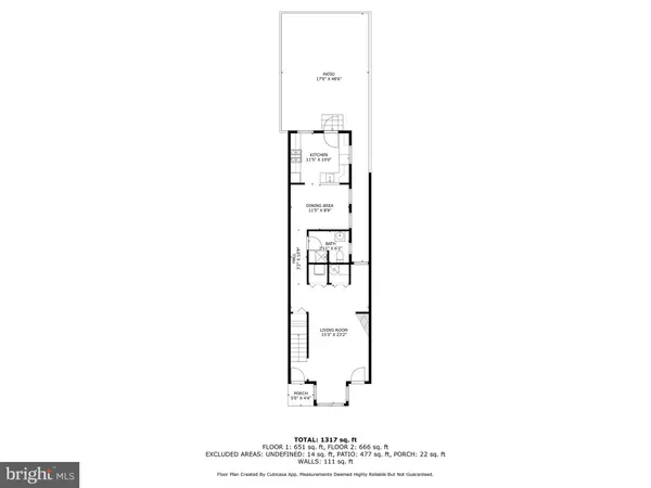 Washington, DC 20001,117 THOMAS ST NW