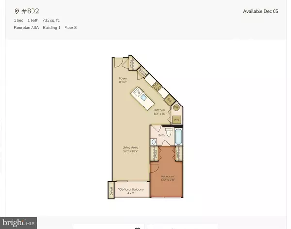 Philadelphia, PA 19130,1901-39 CALLOWHILL ST #802