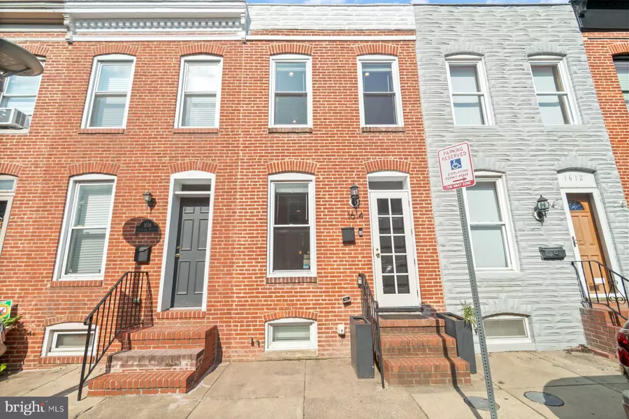 1614 CLARKSON ST, Baltimore, MD 21230