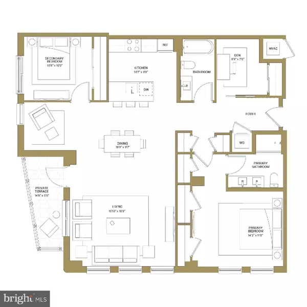 Washington, DC 20001,950 3RD ST NW #PH 1208