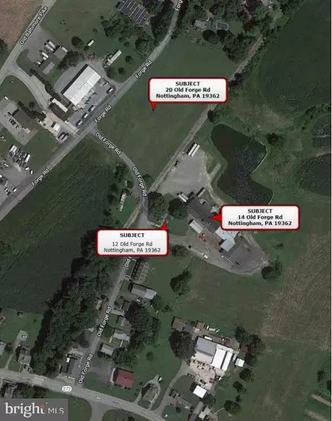 12, 14, 20 OLD FORGE RD, Nottingham, PA 19362