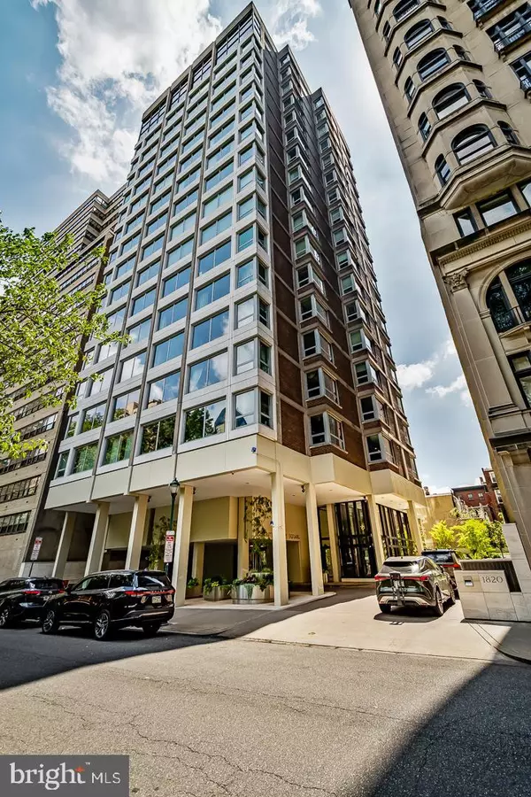 Philadelphia, PA 19103,1820-00 RITTENHOUSE SQ #1601