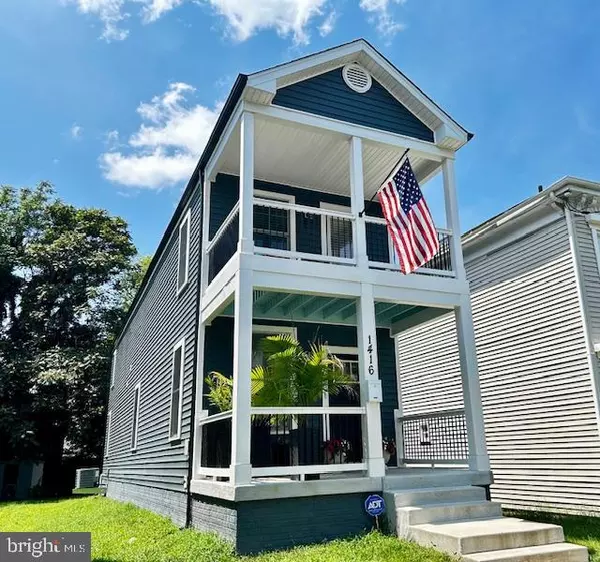 1416 PRINCESS ANNE ST, Fredericksburg, VA 22401