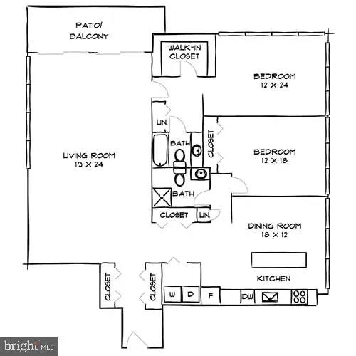 1815 JOHN F KENNEDY BLVD #2B-2805, Philadelphia, PA 19103