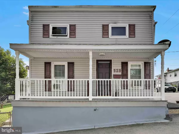 323 HICKORY ST, Minersville, PA 17954