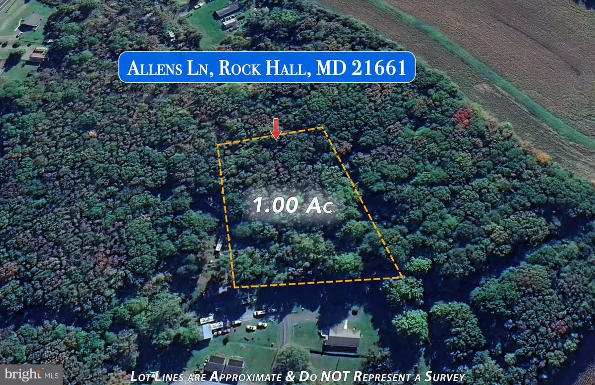 Rock Hall, MD 21661,ALLENS LN