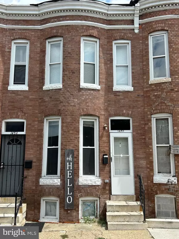 1451 N CAREY ST, Baltimore, MD 21217