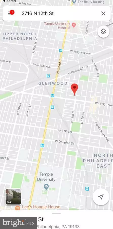 Philadelphia, PA 19133,2716 N 12TH ST